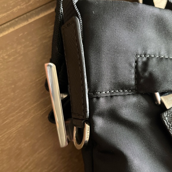 Prada Nylon Unisex Cross Body Bag - Picture 12 of 13